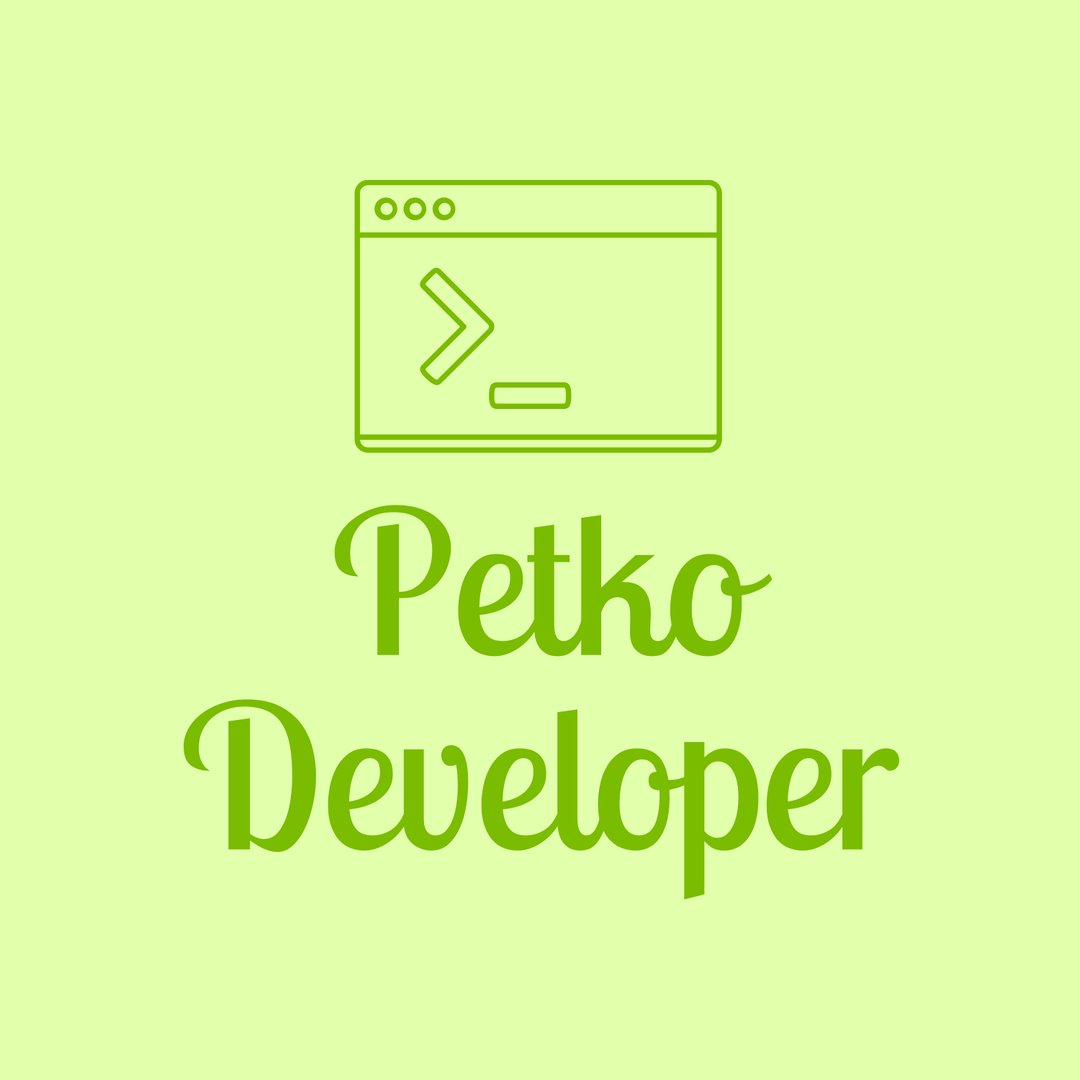 Petko Dev Logo